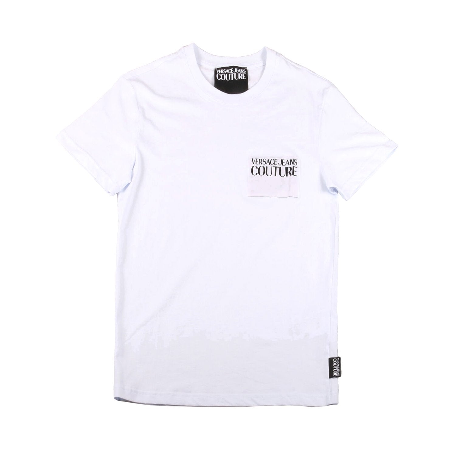 Versace Couture Regular Fit T-Shirt - White - B3GUB7TA30283003 3 M