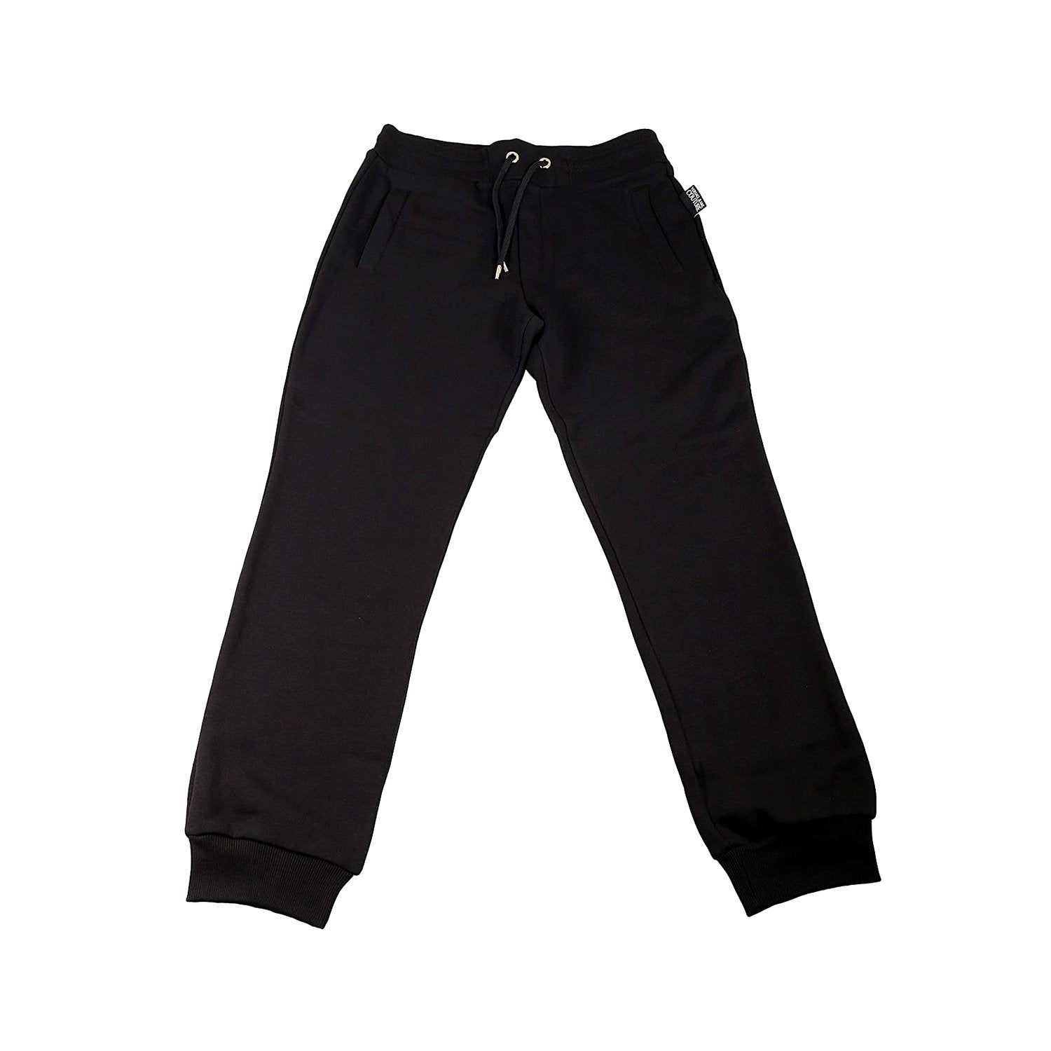 Versace Couture Cuffs Logo Sweatpants - Black - A2GUB1T130282806 806 L