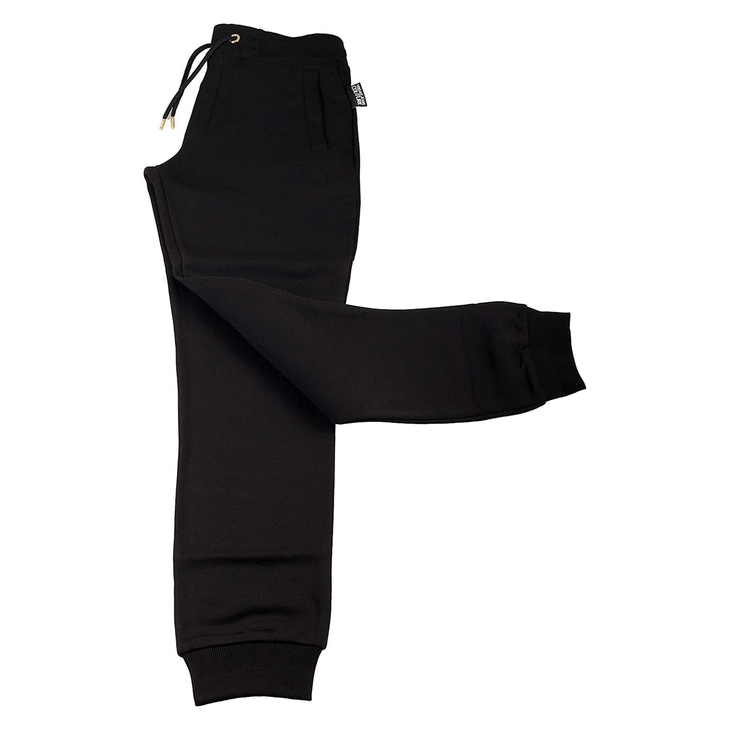 بنطال رياضي بشعار Versace Couture Cuffs - أسود - A2Gub1T130282806 806