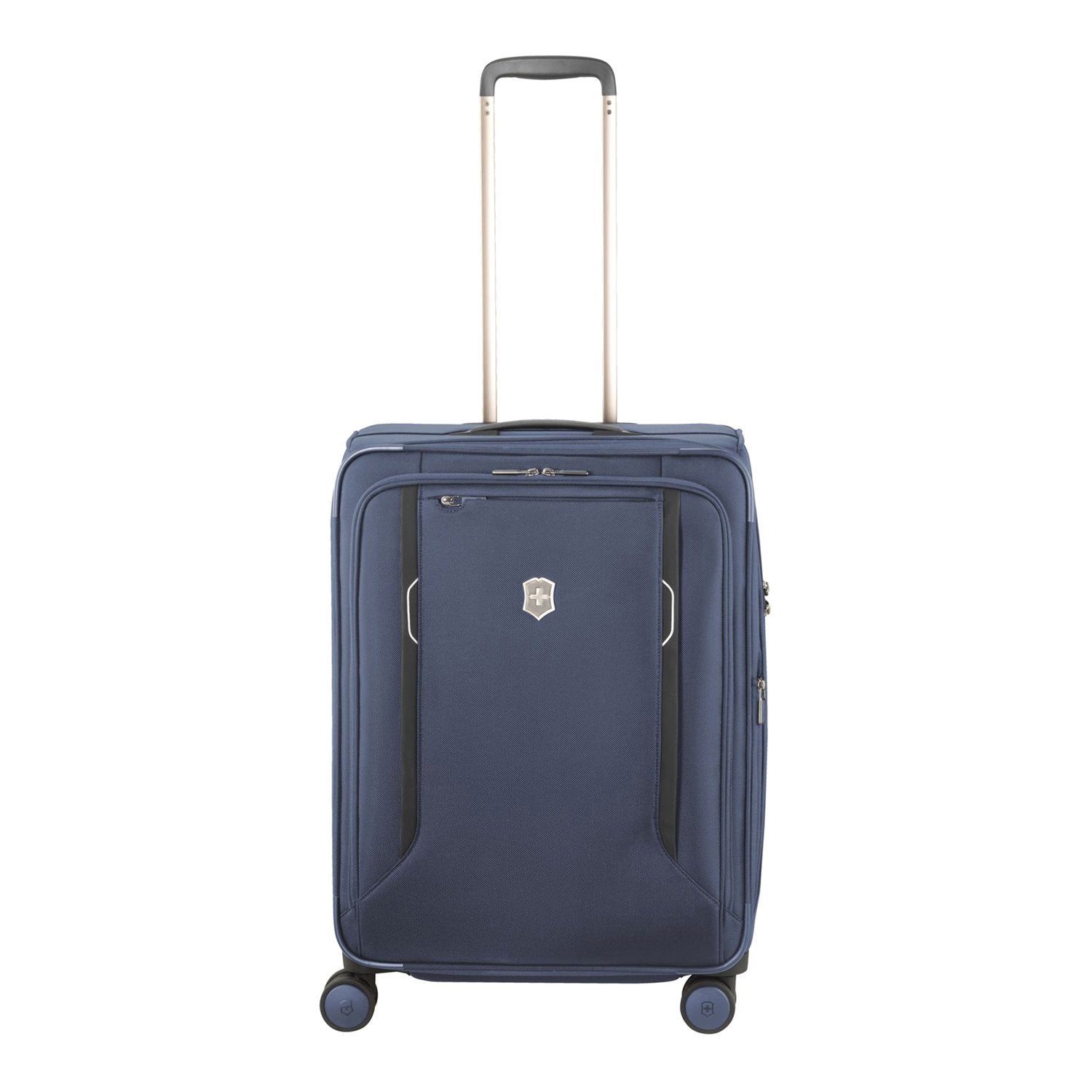 Victorinox Werks Traveler 6.0 Softside Trolley Bag - Blue - 605409 - Jashanmal Home