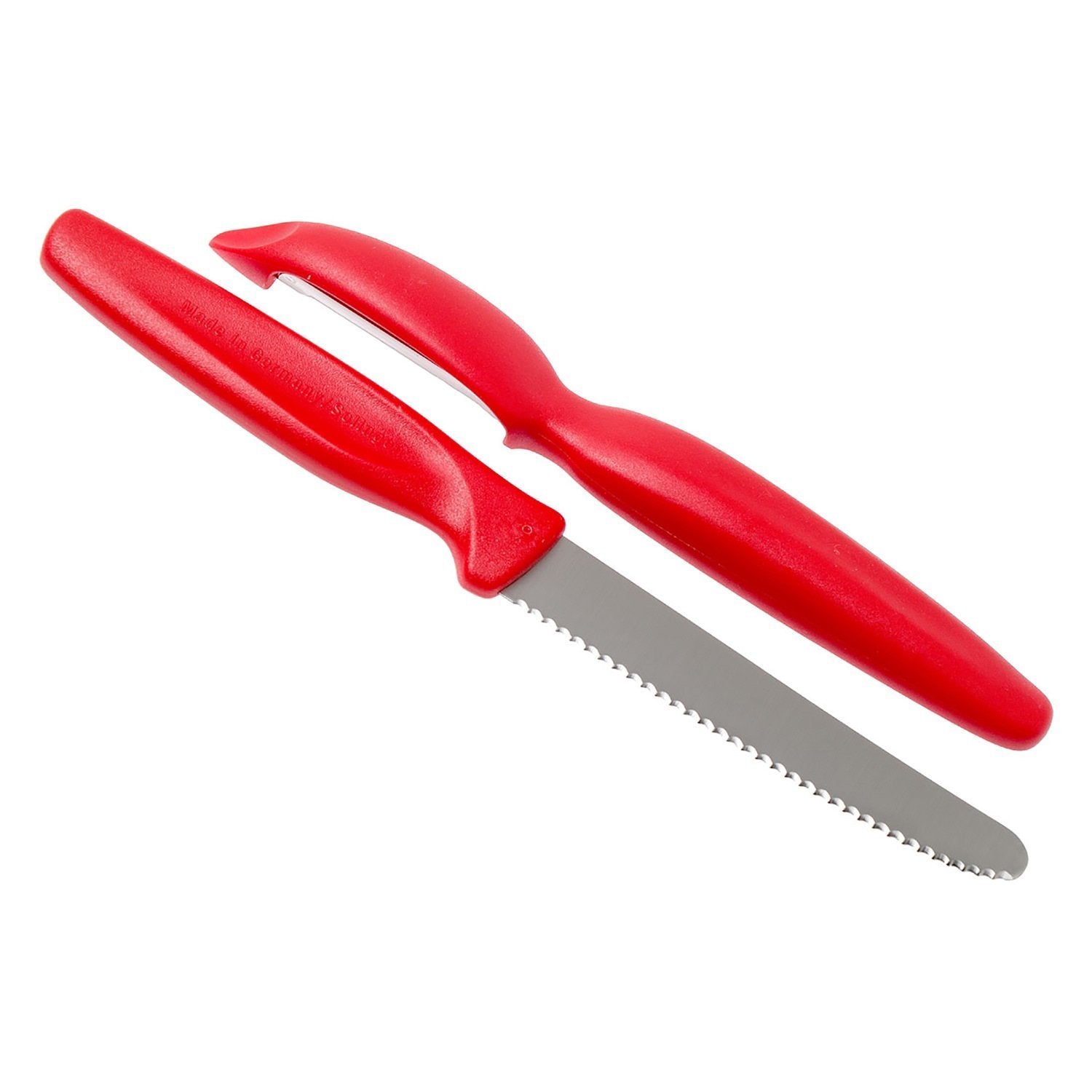 Ed. Wusthof Sharp Fresh Knife and Peeler Set - Red - 9314R-3 - Jashanmal Home