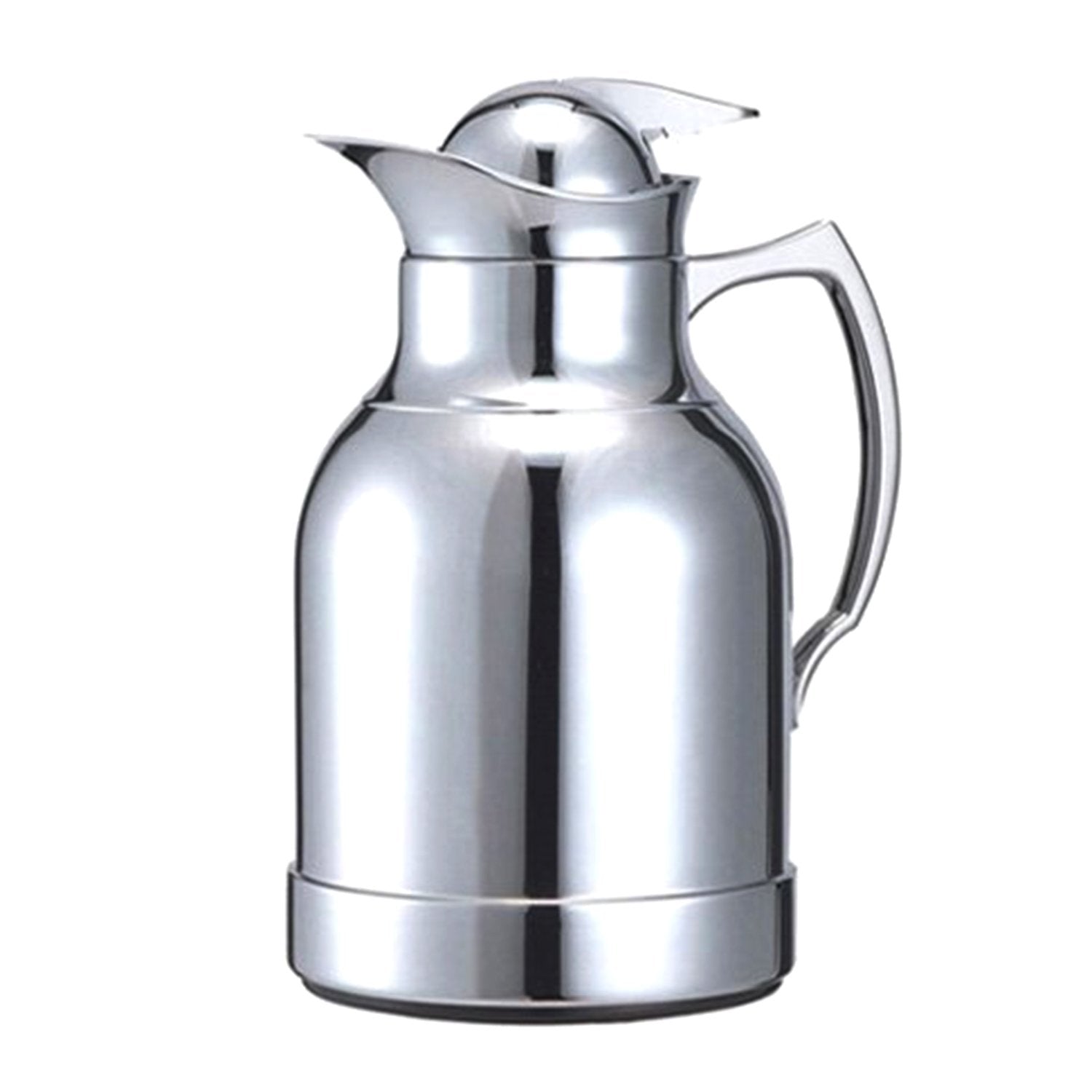 Xtra Blanc II Metal Body Vacuum Flask - Chrome, 1 Litre - V-1046